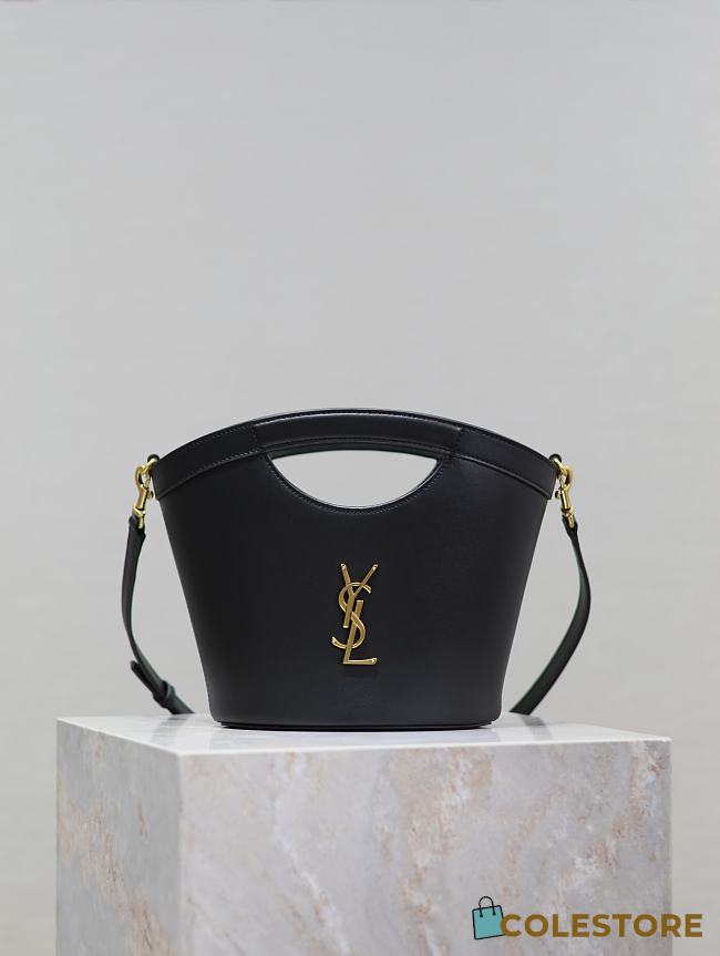 Colestore YSL Saint Laurent Celia Mini Tote in Smooth leather 30x20x10.5cm - 1