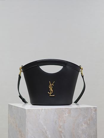 Colestore YSL Saint Laurent Celia Mini Tote in Smooth leather 30x20x10.5cm
