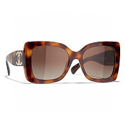 Colestore Chanel Square Polarized CC Sunglasses - 1