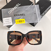 Colestore Chanel Square Polarized CC Sunglasses - 4