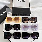 Colestore Chanel Square Polarized CC Sunglasses - 3