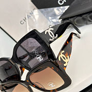 Colestore Chanel Square Polarized CC Sunglasses - 2