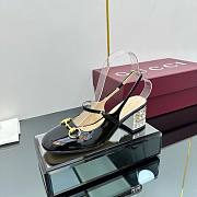 Colestore Gucci Women's Horsebit Pump with Crystals Black - 5