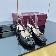 Colestore Gucci Women's Horsebit Pump with Crystals Black - 4