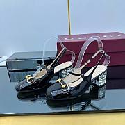 Colestore Gucci Women's Horsebit Pump with Crystals Black - 3