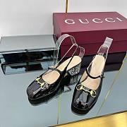 Colestore Gucci Women's Horsebit Pump with Crystals Black - 2