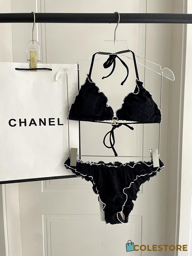 Colestore Chanel More To Come Lolita Bikini Black  - 1