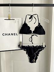 Colestore Chanel More To Come Lolita Bikini Black  - 1