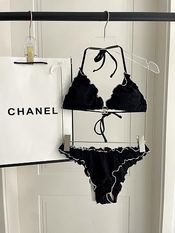 Colestore Chanel More To Come Lolita Bikini Black 