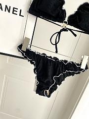 Colestore Chanel More To Come Lolita Bikini Black  - 5