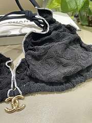 Colestore Chanel More To Come Lolita Bikini Black  - 3