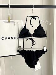 Colestore Chanel More To Come Lolita Bikini Black  - 2