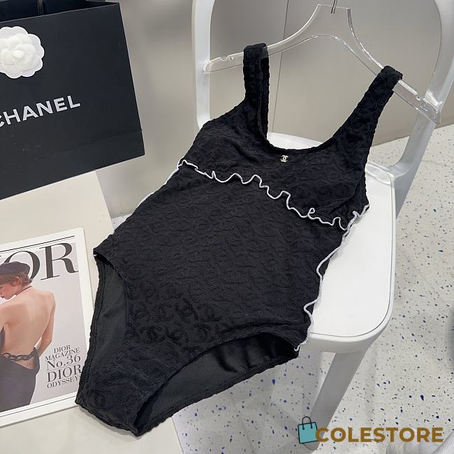 Colestore Chanel Black Swimsuit - 1