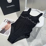 Colestore Chanel Black Swimsuit - 4