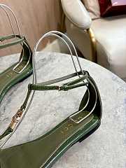 Colestore Gucci Thong Sandals Green - 5