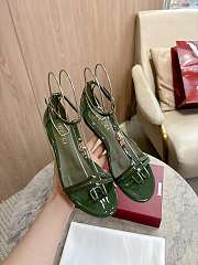 Colestore Gucci Thong Sandals Green - 3