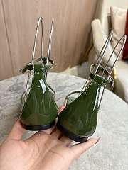 Colestore Gucci Thong Sandals Green - 2