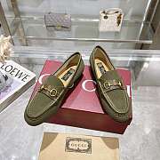 Colestore Gucci Horsebit Loafer Green - 1