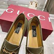 Colestore Gucci Horsebit Loafer Green - 4