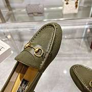 Colestore Gucci Horsebit Loafer Green - 3