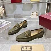 Colestore Gucci Horsebit Loafer Green - 2