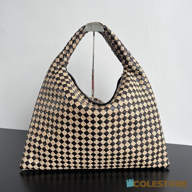 Colestore Bottega Veneta Intrecciato Hobo w/ Tags Neutrals 54x24x13cm - 1