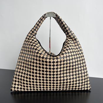 Colestore Bottega Veneta Intrecciato Hobo w/ Tags Neutrals 54x24x13cm