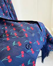 Colestore Valentino Print Lightweight Cotton Shirt Cherry - 5
