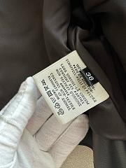 Colestore Hermes Italian Lambskin Cropped Leather Jacket - 6