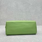 Colestore Jacquemus Le Turismo Litchi Green 49x16x34cm - 5