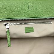 Colestore Jacquemus Le Turismo Litchi Green 49x16x34cm - 3