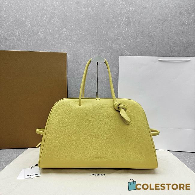Colestore Jacquemus Le Turismo Yellow 49x16x34cm - 1