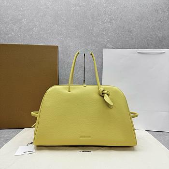 Colestore Jacquemus Le Turismo Yellow 49x16x34cm