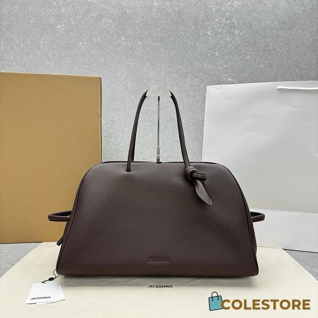 Colestore Jacquemus Le Turismo Chocolate 49x16x34cm - 1