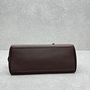 Colestore Jacquemus Le Turismo Chocolate 49x16x34cm - 2