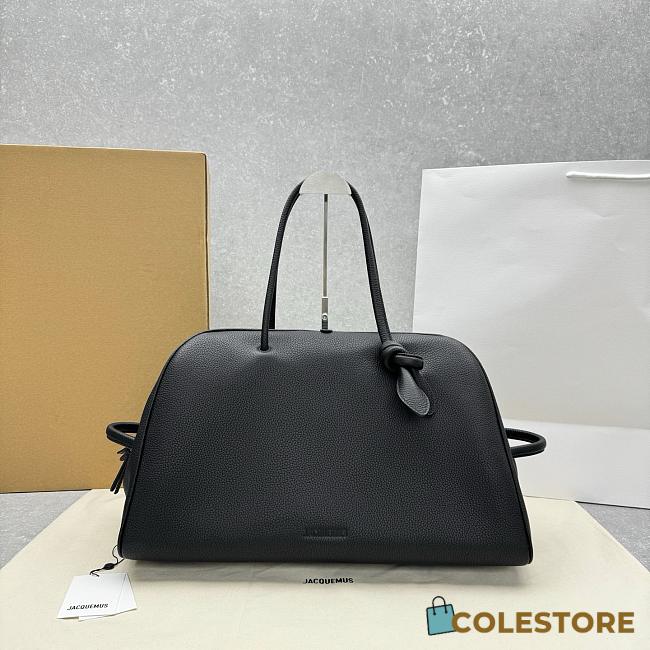 Colestore Jacquemus Le Turismo Black 49x16x34cm - 1
