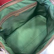 Colestore Gucci Savoy Duffle Bag Brown 48x28x18cm - 3