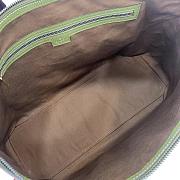 Colestore Gucci Savoy Duffle Bag Green 48x28x18cm - 5