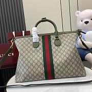 Colestore Gucci Savoy Duffle Bag Green 48x28x18cm - 4