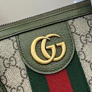 Colestore Gucci Savoy Duffle Bag Green 48x28x18cm - 2