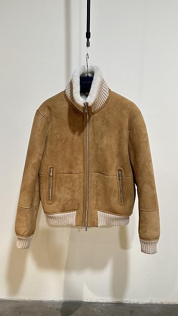 Colestore Brunello Cucinelli Men’s Shearling Jacket