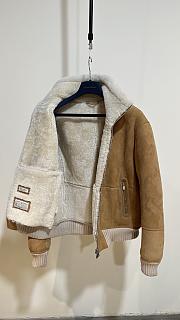 Colestore Brunello Cucinelli Men’s Shearling Jacket - 6