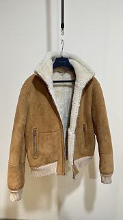 Colestore Brunello Cucinelli Men’s Shearling Jacket - 4