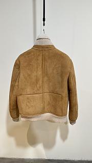 Colestore Brunello Cucinelli Men’s Shearling Jacket - 3