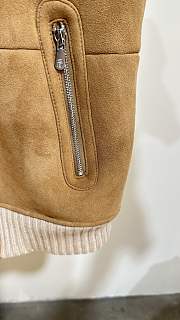 Colestore Brunello Cucinelli Men’s Shearling Jacket - 2