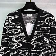 Colestore Chanel Knitted V-neck Mid-length Cardigan - 6