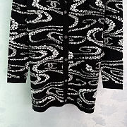 Colestore Chanel Knitted V-neck Mid-length Cardigan - 4
