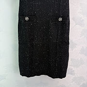 Colestore Chanel Knitted Short-Sleeve Dress - 4