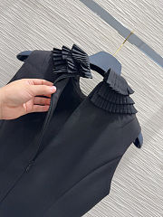 Colestore Louis Vuitton Sleeveless Dress Black - 4