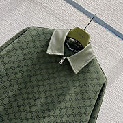 Colestore Gucci Monogram Jacket Green - 6